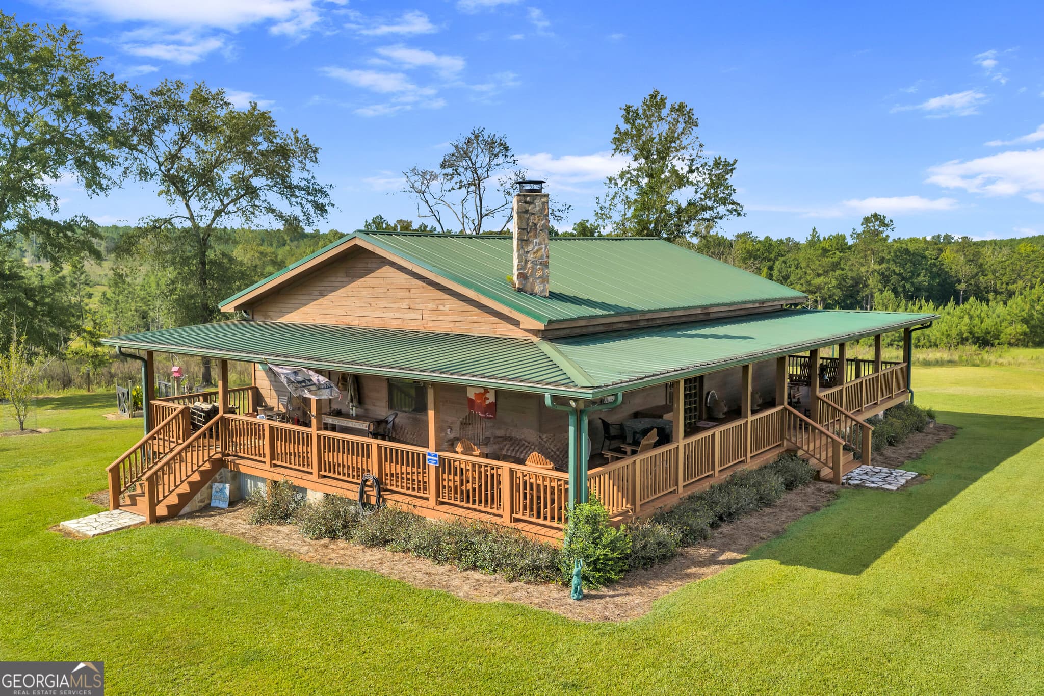 1 bedroom, 1.5 bathroom, 1,200 sq ft cabin,single family residence for sale at 100 Bussey Road, Morris, GA 39867 — photo 2