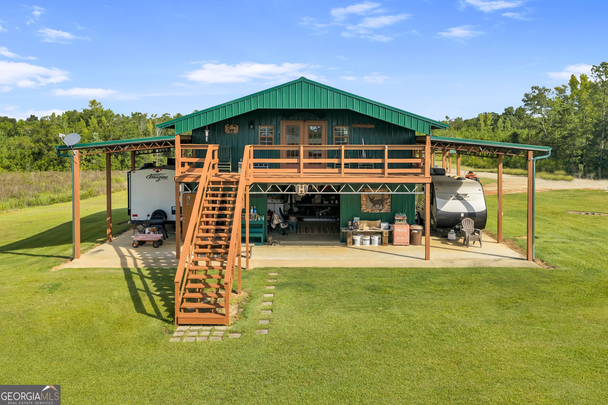 1 bedroom, 1.5 bathroom, 1,200 sq ft cabin,single family residence for sale at 100 Bussey Road, Morris, GA 39867 — photo 6