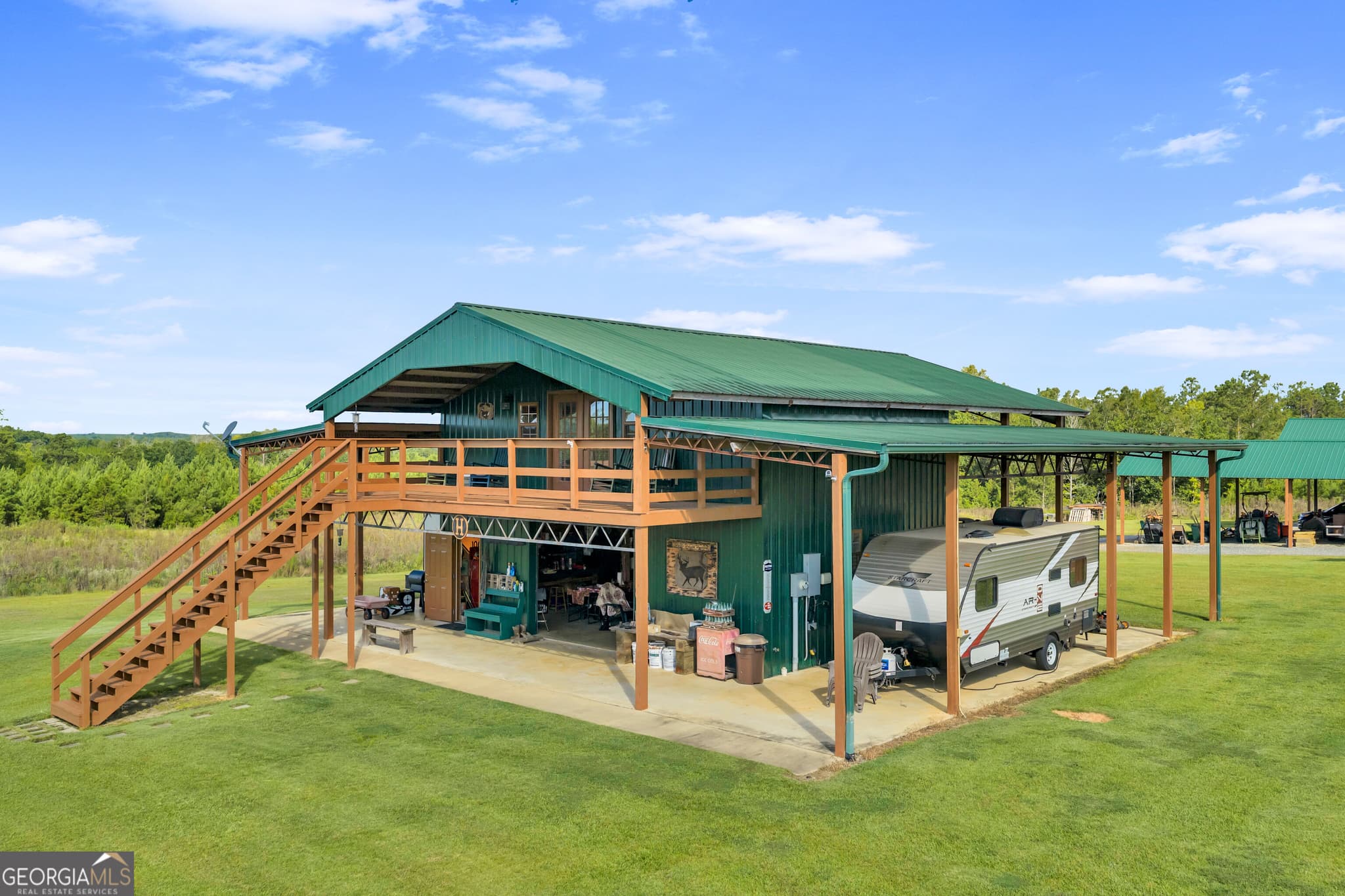1 bedroom, 1.5 bathroom, 1,200 sq ft cabin,single family residence for sale at 100 Bussey Road, Morris, GA 39867 — photo 7