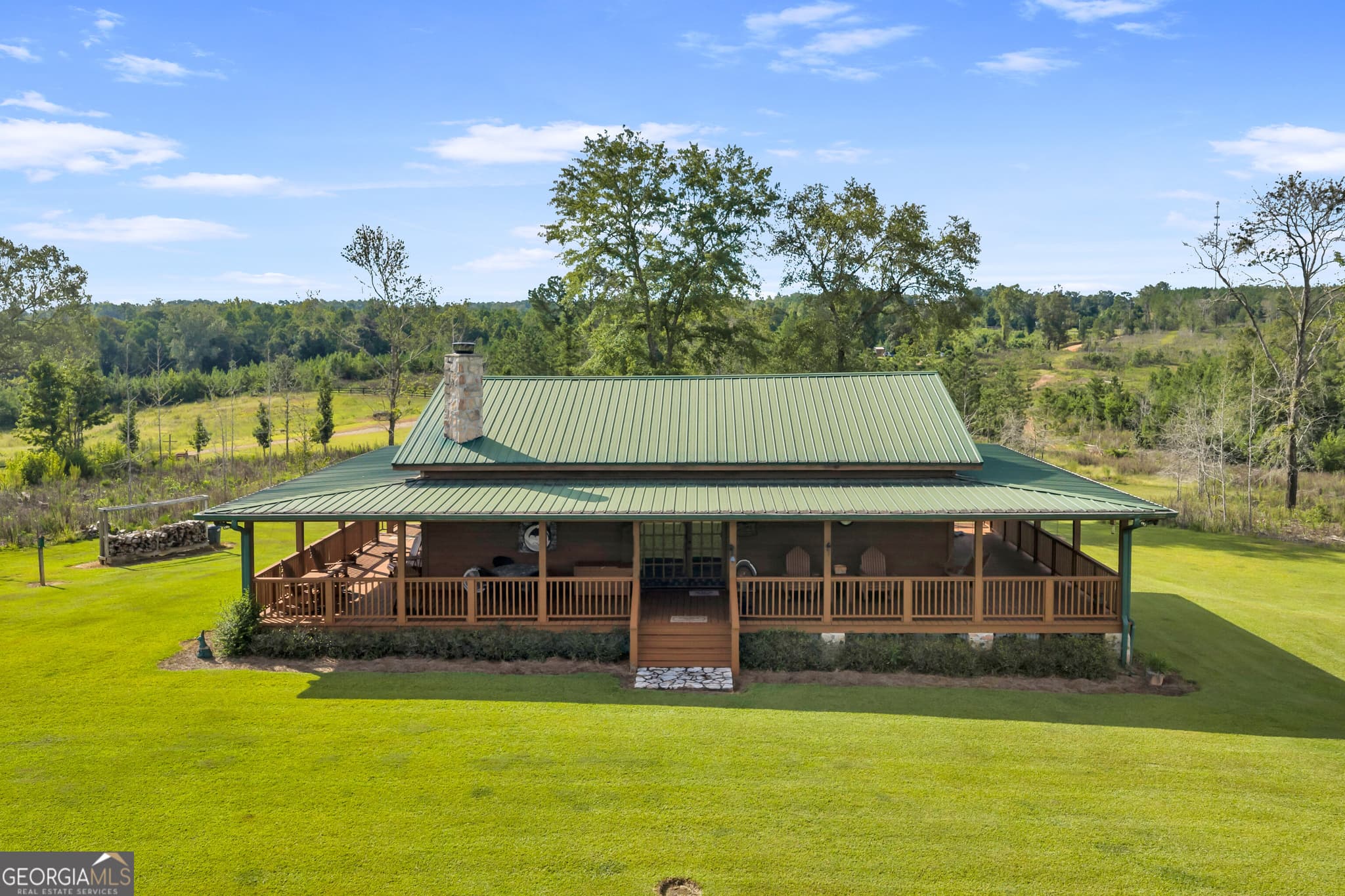 1 bedroom, 1.5 bathroom, 1,200 sq ft cabin,single family residence for sale at 100 Bussey Road, Morris, GA 39867 — photo 3