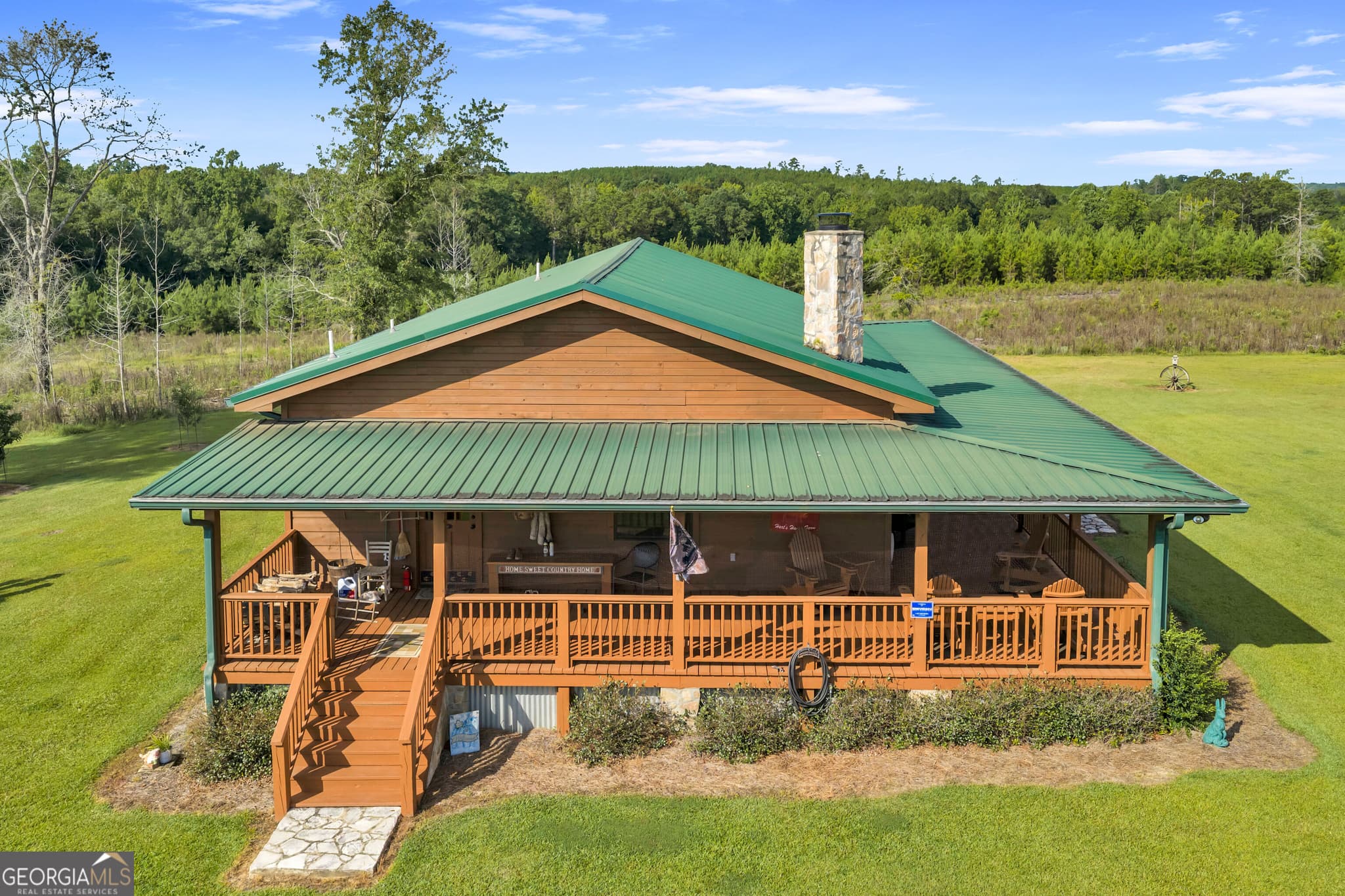 1 bedroom, 1.5 bathroom, 1,200 sq ft cabin,single family residence for sale at 100 Bussey Road, Morris, GA 39867