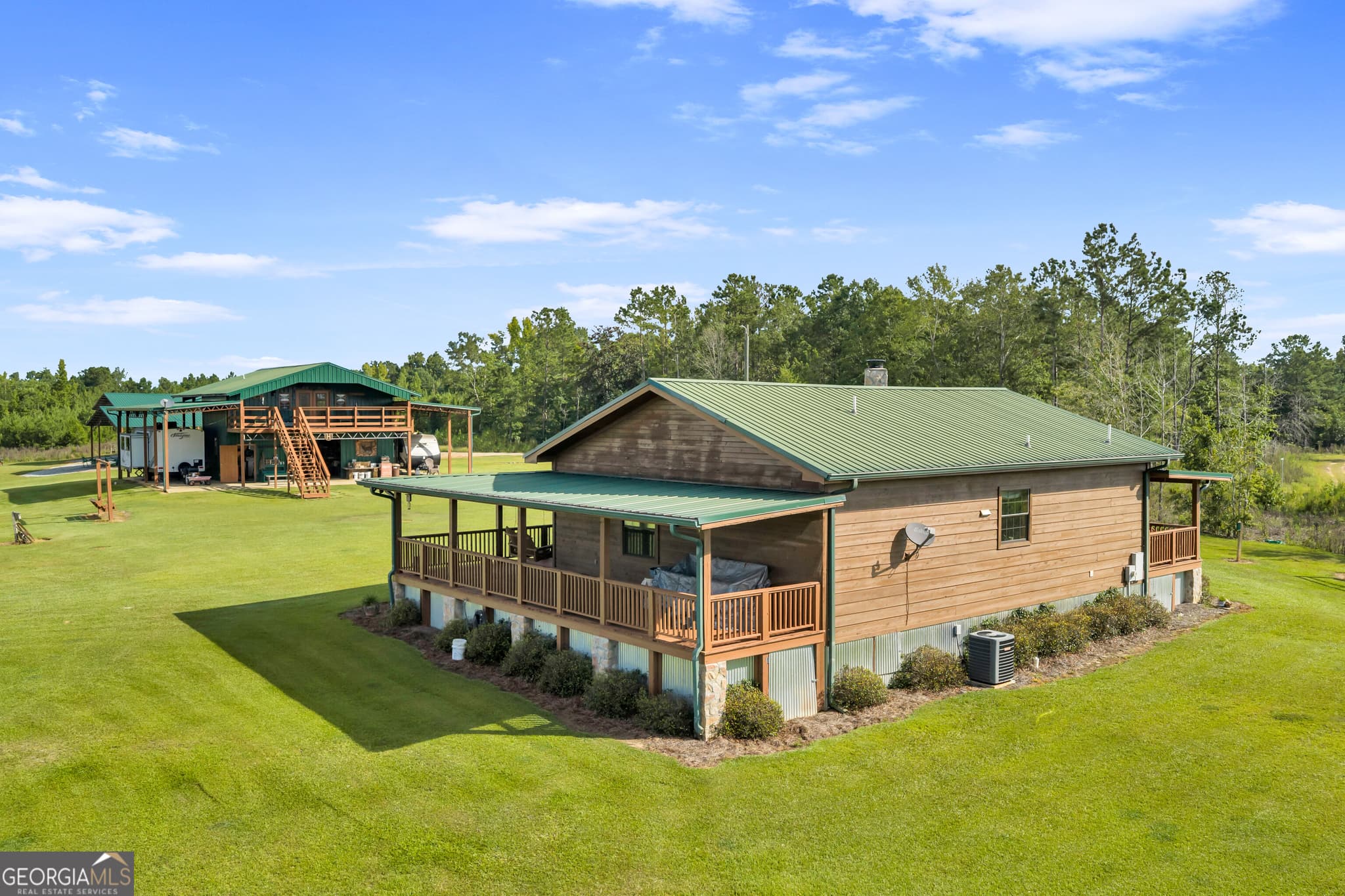 1 bedroom, 1.5 bathroom, 1,200 sq ft cabin,single family residence for sale at 100 Bussey Road, Morris, GA 39867 — photo 5