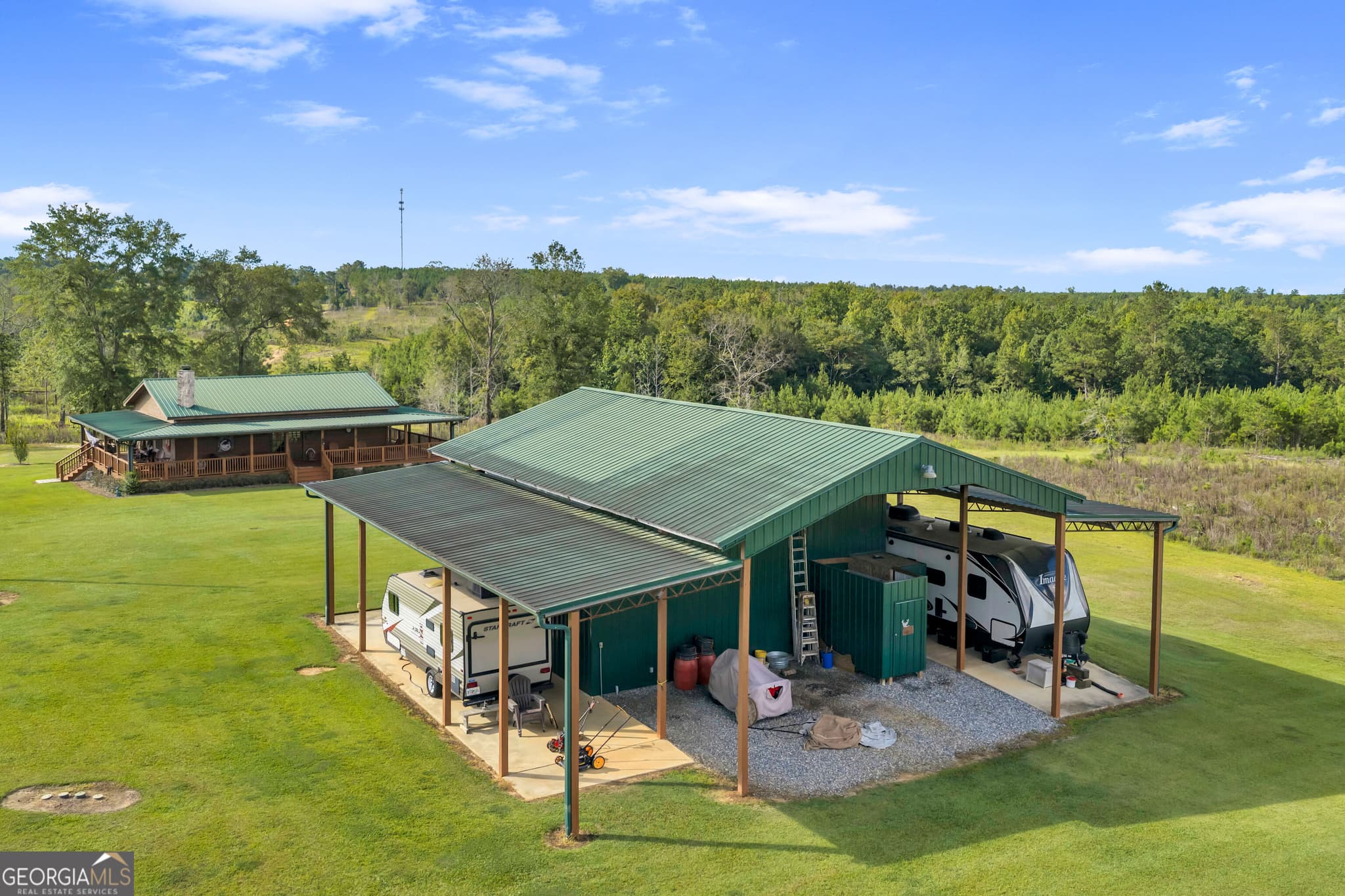 1 bedroom, 1.5 bathroom, 1,200 sq ft cabin,single family residence for sale at 100 Bussey Road, Morris, GA 39867 — photo 9