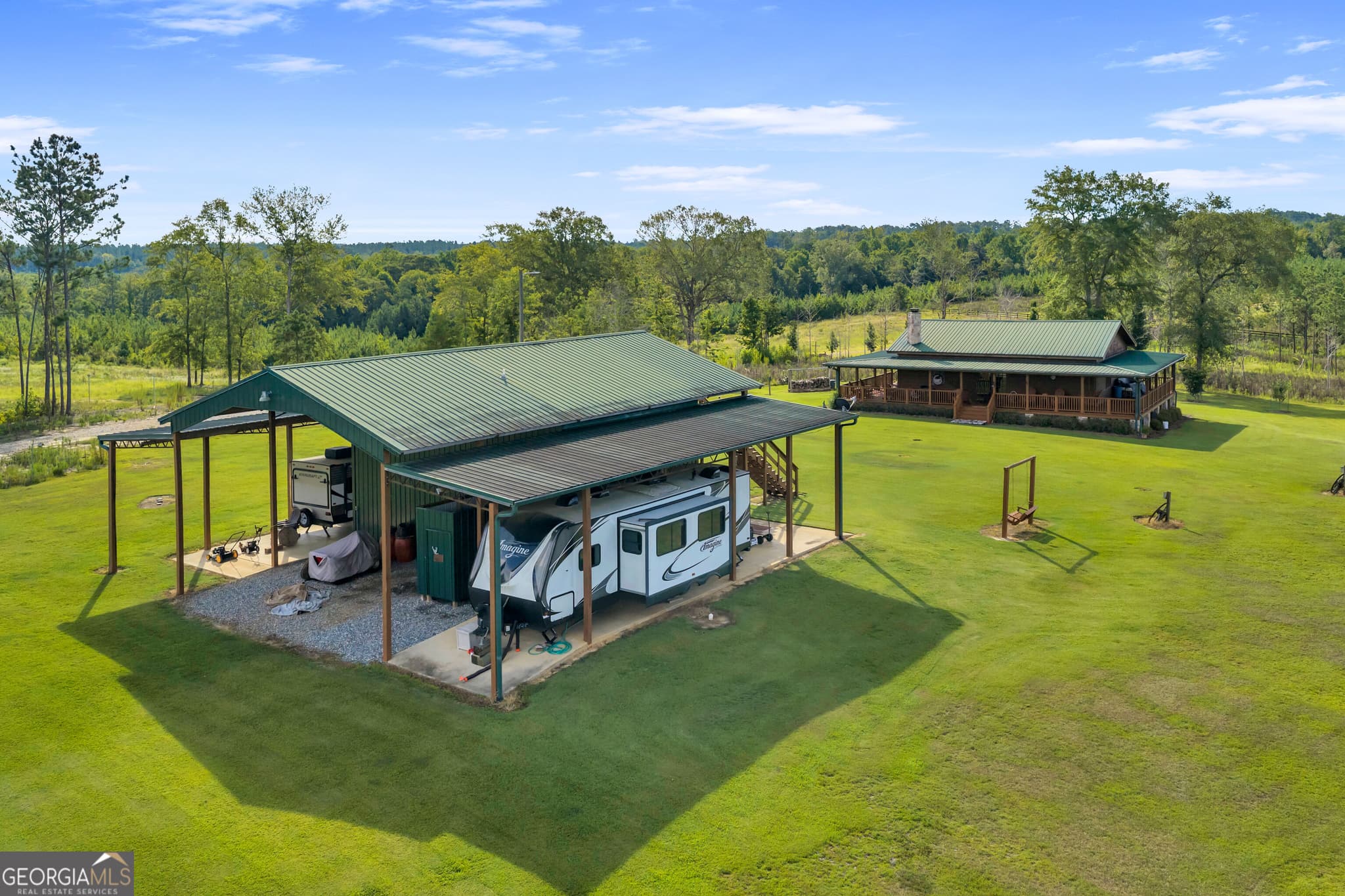 1 bedroom, 1.5 bathroom, 1,200 sq ft cabin,single family residence for sale at 100 Bussey Road, Morris, GA 39867 — photo 10
