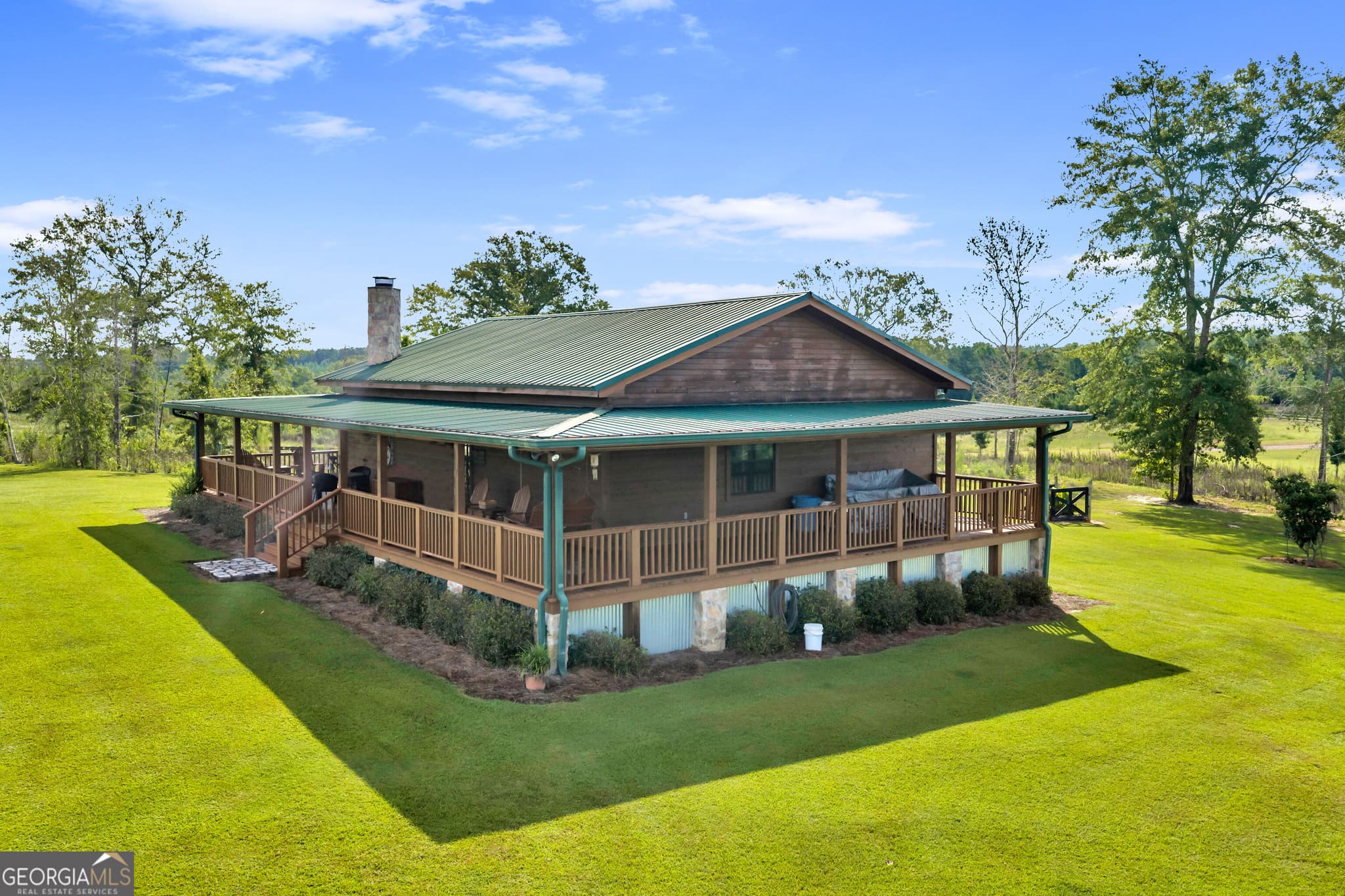 1 bedroom, 1.5 bathroom, 1,200 sq ft cabin,single family residence for sale at 100 Bussey Road, Morris, GA 39867 — photo 4