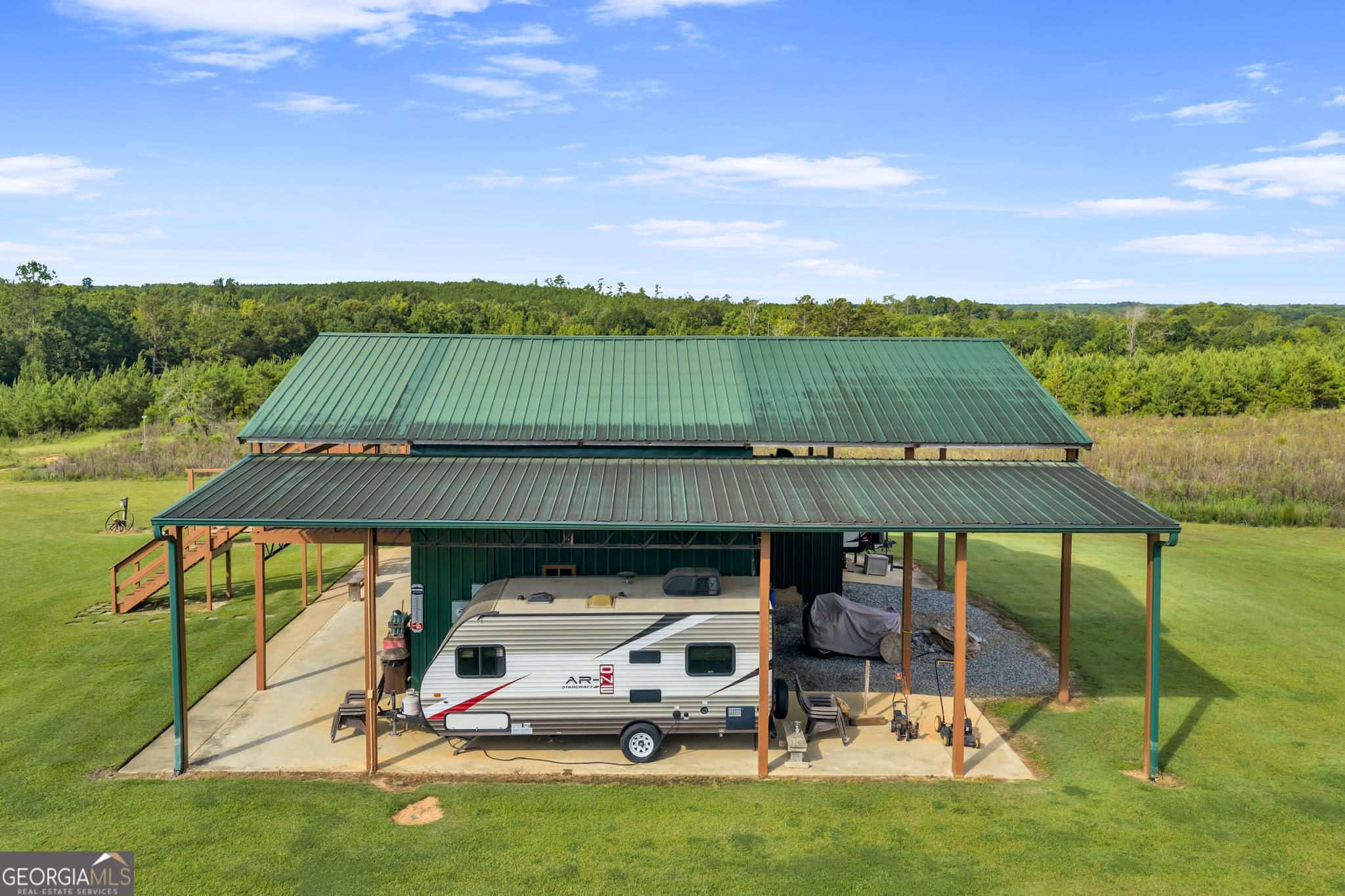 1 bedroom, 1.5 bathroom, 1,200 sq ft cabin,single family residence for sale at 100 Bussey Road, Morris, GA 39867 — photo 8