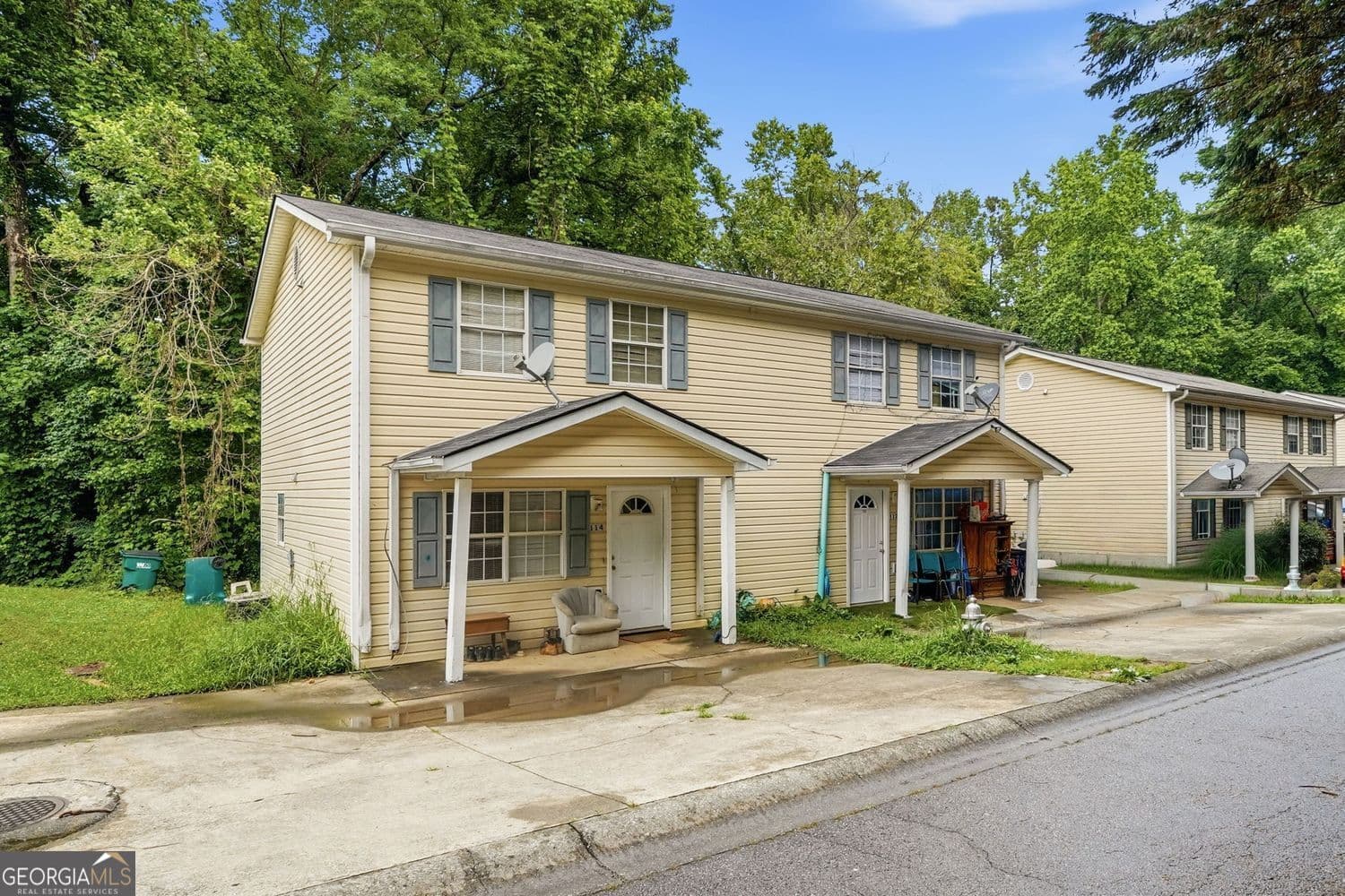 multi family sold at 112 Coppermine Branch Court 112 & 114, Canton, GA 30114