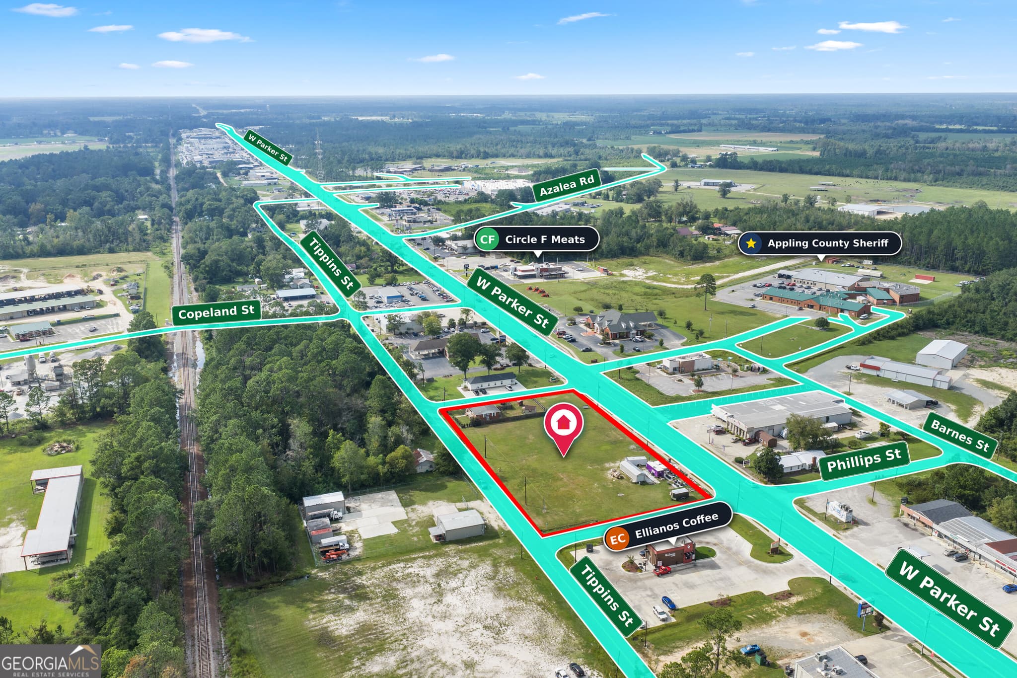 unimproved land for sale at 0 Highway 341Tract 1, Baxley, GA 31513 — photo 2