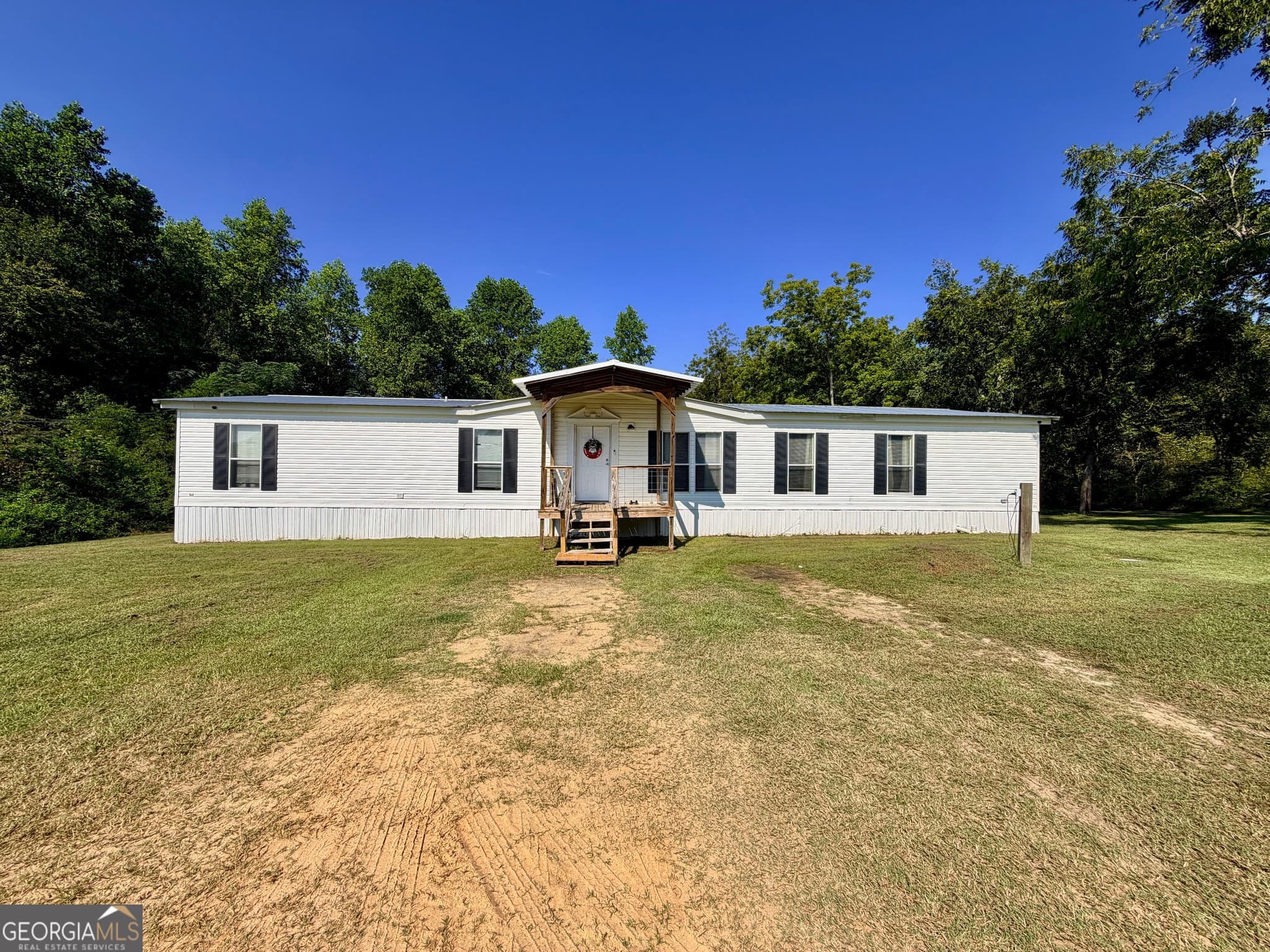 4 bedroom, 2 bathroom, 2,052 sq ft manufactured home,single family residence for sale at 17979 Kermit Road, Metter, GA 30439