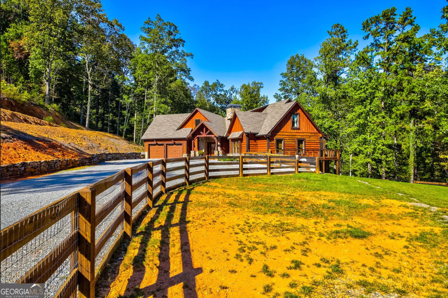 4 bedroom, 4.5 bathroom, 6,511 sq ft cabin,single family residence for rent at 380 Biguns Boulevard, Talking Rock, GA 30175 for $5,500 a month — photo 6