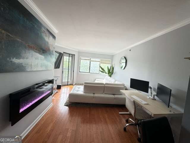 1 bedroom, 1 bathroom condominium for rent at 795 Hammond Drive 406, Atlanta, GA 30328 for $1,800 a month — photo 1 of 5