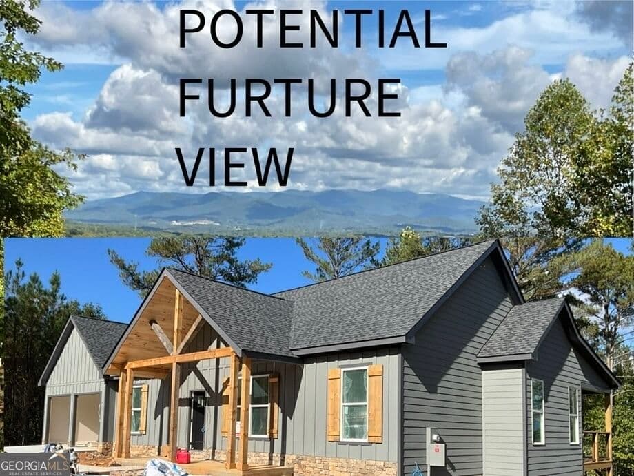 3 bedroom, 2 bathroom, 1,575 sq ft single family residence under contract at 59 BAREFOOT Trail, Blairsville, GA 30512 — photo 2