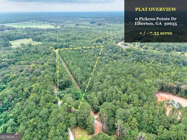 agriculture for sale at 0 Pickens Pointe Drive, Elberton, GA 30635