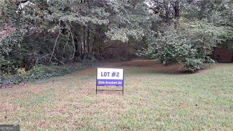 residential lot for sale at 2016 Brockett Road, Tucker, GA 30084 — photo 1 of 9