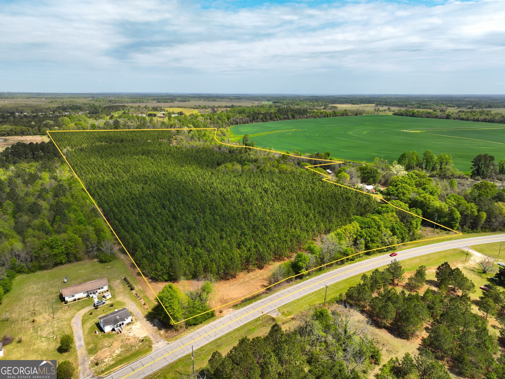 agriculture under contract at 0 Hwy 26, Hawkinsville, GA 31036
