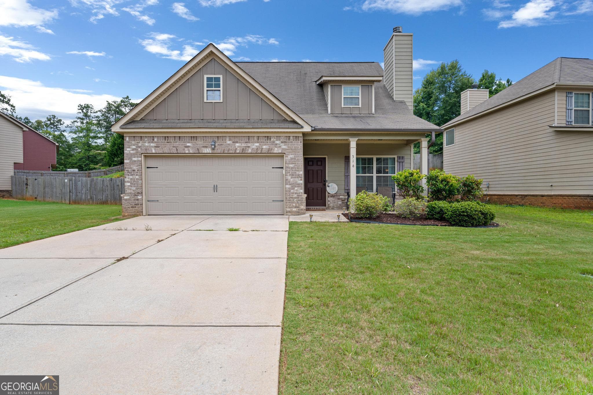 4 bedroom, 3 bathroom, 1,995 sq ft single family residence for sale at 316 Maddi Grace Court, Locust Grove, GA 30248 — photo 1 of 43