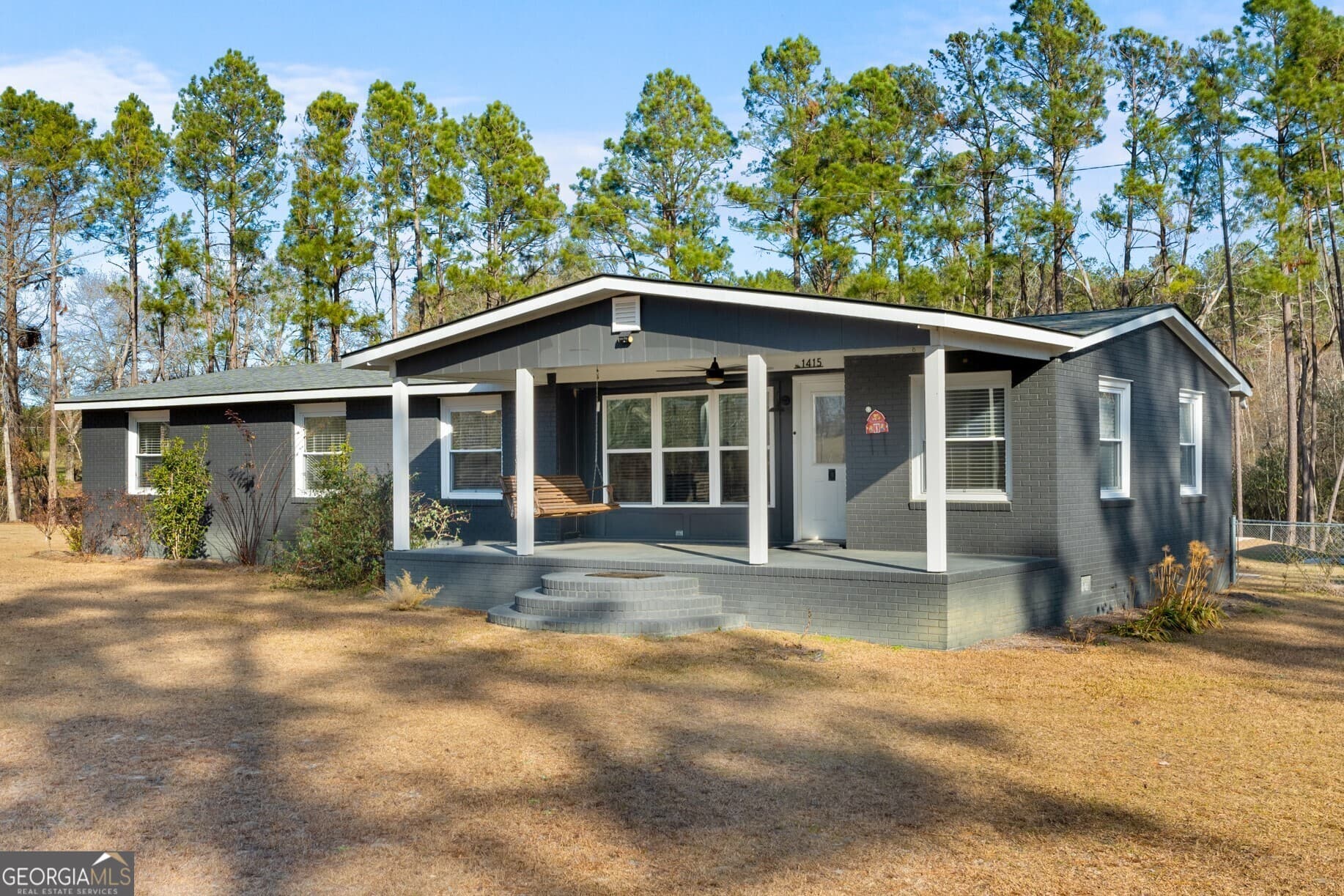 2 bedroom, 2 bathroom, 2,016 sq ft single family residence sold at 1415 HWY 23, Twin City, GA 30471