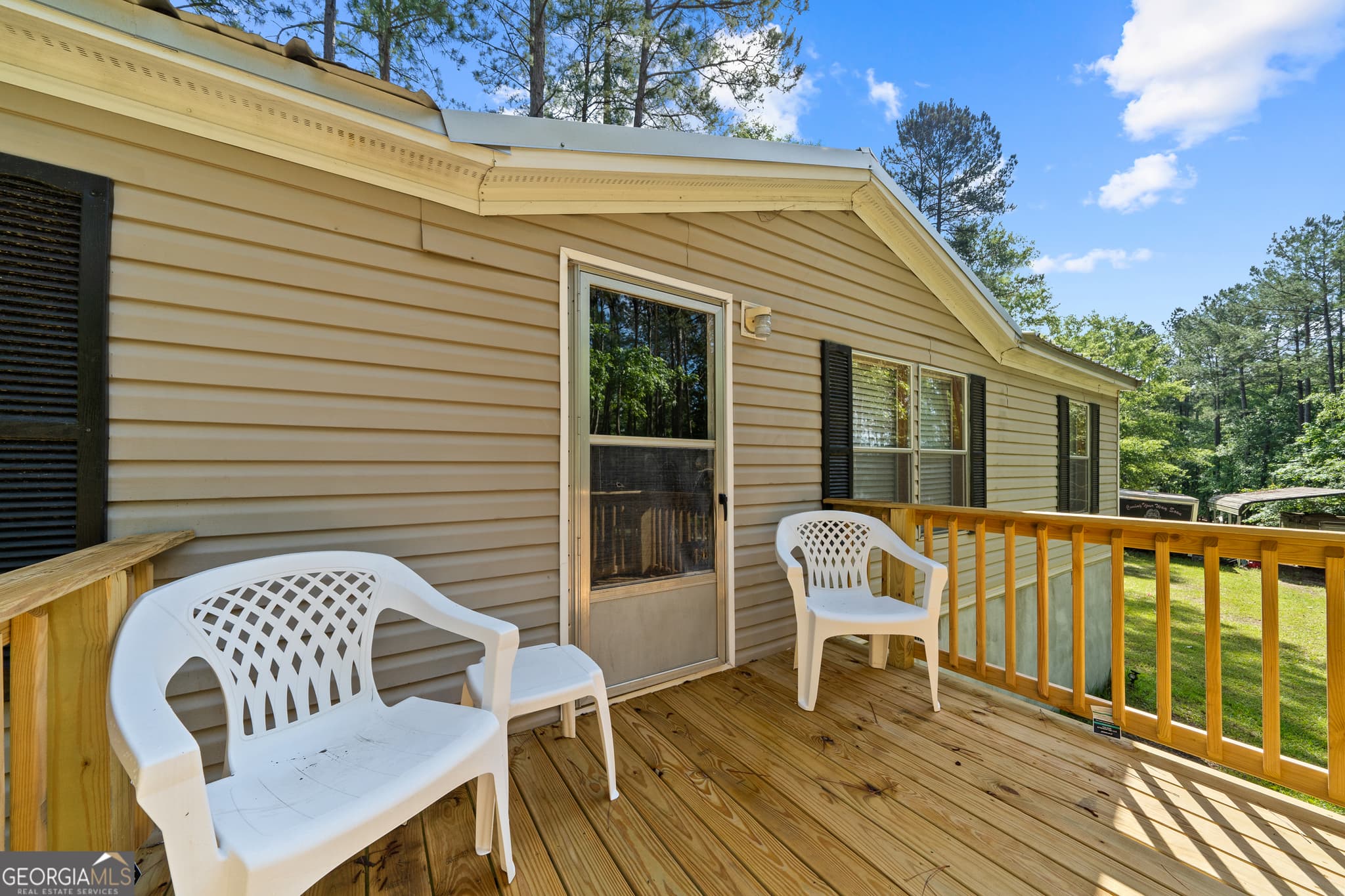 3 bedroom, 2 bathroom, 1,080 sq ft manufactured home,single family residence for sale at 657 Rockville Springs Drive, Eatonton, GA 31024 — photo 4