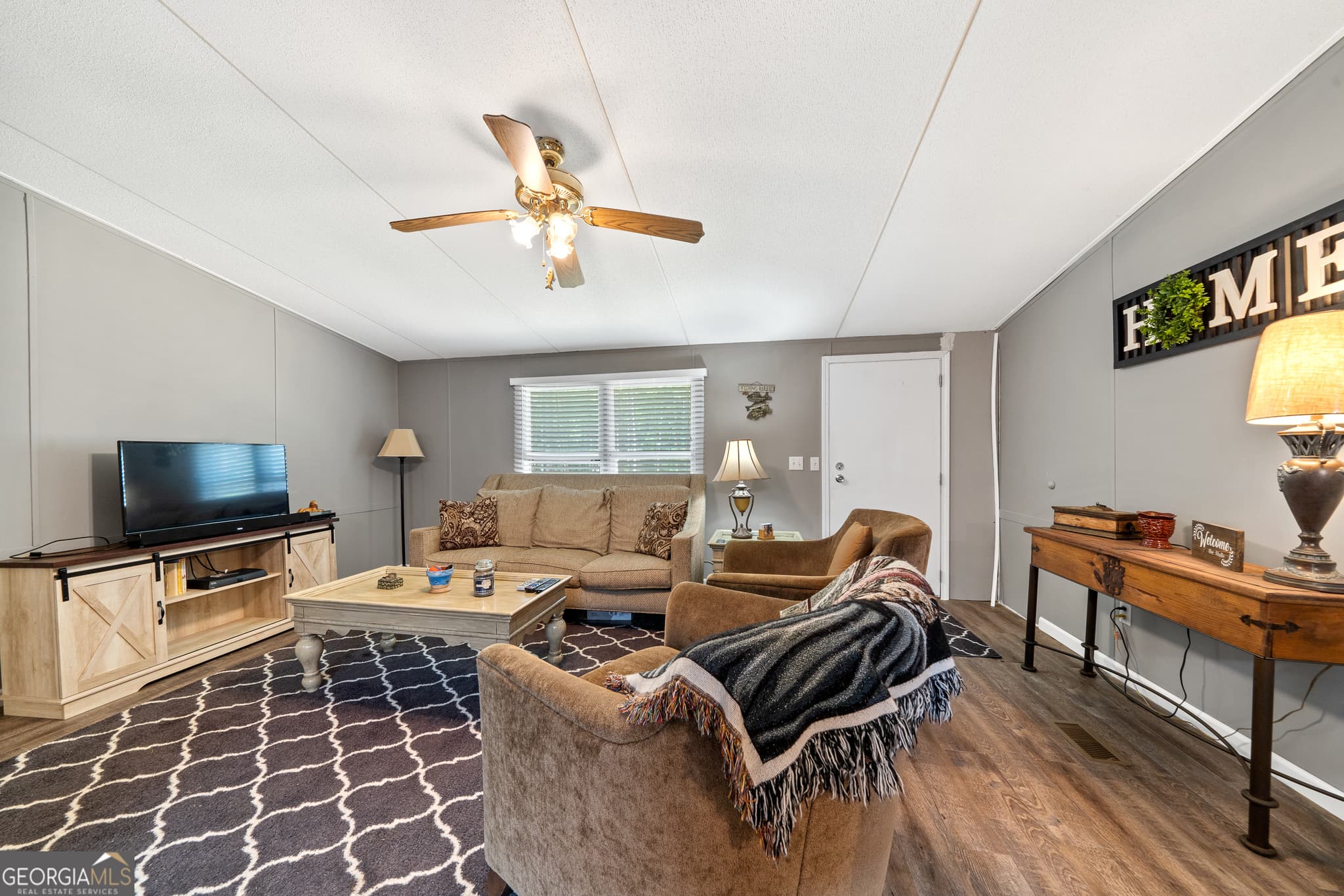 3 bedroom, 2 bathroom, 1,080 sq ft manufactured home,single family residence for sale at 657 Rockville Springs Drive, Eatonton, GA 31024 — photo 8