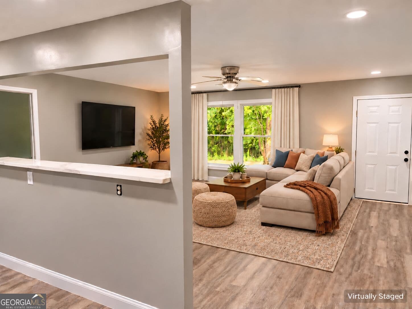 3 bedroom, 2 bathroom, 1,250 sq ft single family residence for sale at 1030 Wesley Lane, Union Point, GA 30669 — photo 4