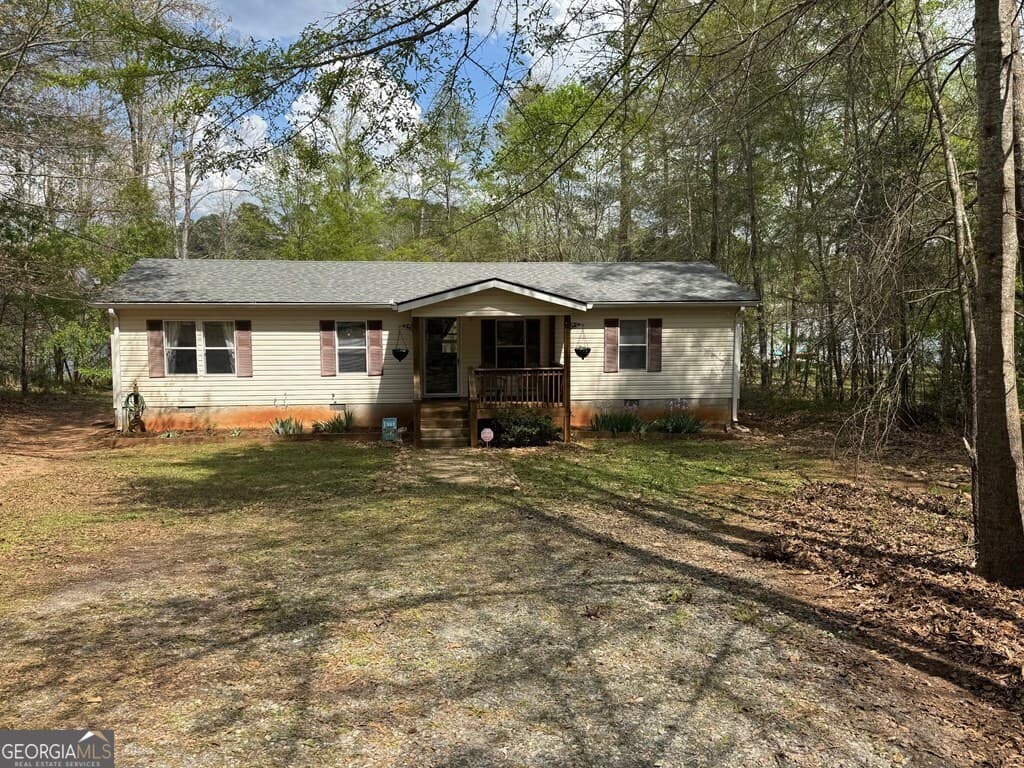 3 bedroom, 2 bathroom, 1,248 sq ft manufactured home,single family residence for sale at 244 Merry Drive, Milledgeville, GA 31061 — photo 2