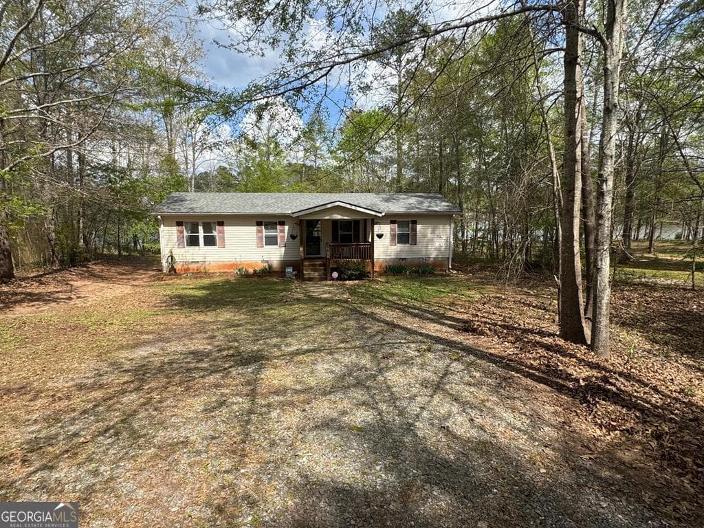 3 bedroom, 2 bathroom, 1,248 sq ft manufactured home,single family residence for sale at 244 Merry Drive, Milledgeville, GA 31061 — photo 3