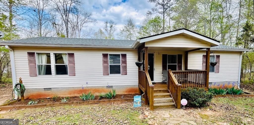 3 bedroom, 2 bathroom, 1,248 sq ft manufactured home,single family residence for sale at 244 Merry Drive, Milledgeville, GA 31061 — photo 1 of 20