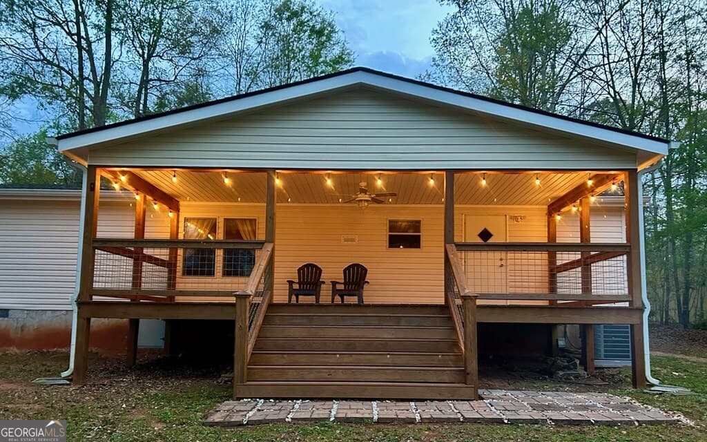 3 bedroom, 2 bathroom, 1,248 sq ft manufactured home,single family residence for sale at 244 Merry Drive, Milledgeville, GA 31061 — photo 5