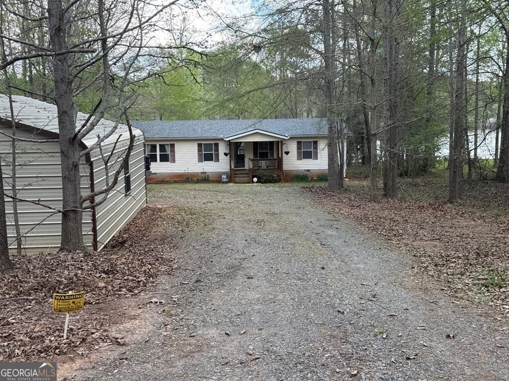 3 bedroom, 2 bathroom, 1,248 sq ft manufactured home,single family residence for sale at 244 Merry Drive, Milledgeville, GA 31061 — photo 4