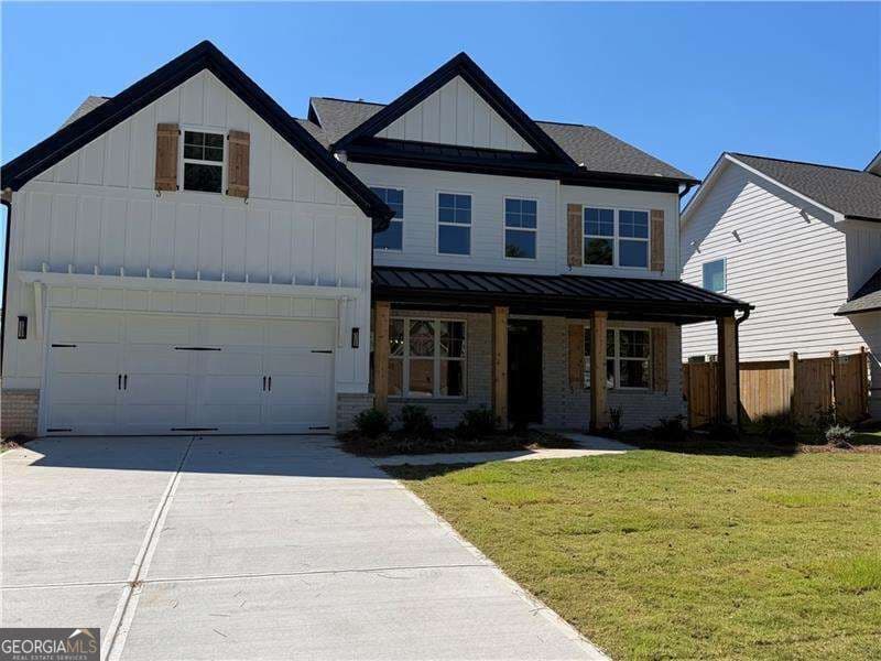 5 bedroom, 4 bathroom single family residence for sale at 1760 Brown Circle, Marietta, GA 30066