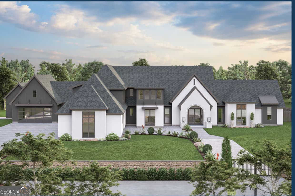 5 bedroom, 4.5 bathroom, 4,774 sq ft single family residence for sale at 0 Ebenezer Church Road 2, Fayetteville, GA 30215 — photo 2