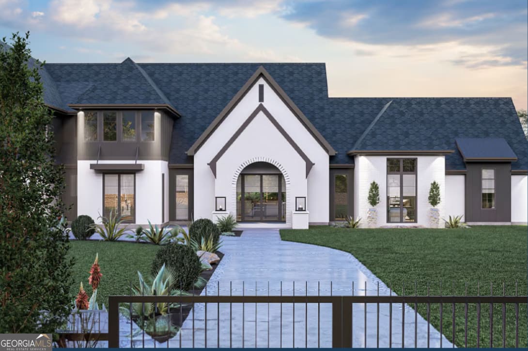 5 bedroom, 4.5 bathroom, 4,774 sq ft single family residence for sale at 0 Ebenezer Church Road 2, Fayetteville, GA 30215 — photo 3