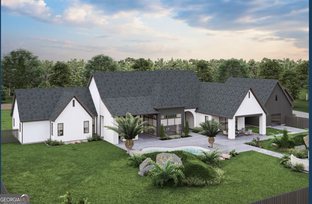 5 bedroom, 4.5 bathroom, 4,774 sq ft single family residence for sale at 0 Ebenezer Church Road 2, Fayetteville, GA 30215 — photo 5
