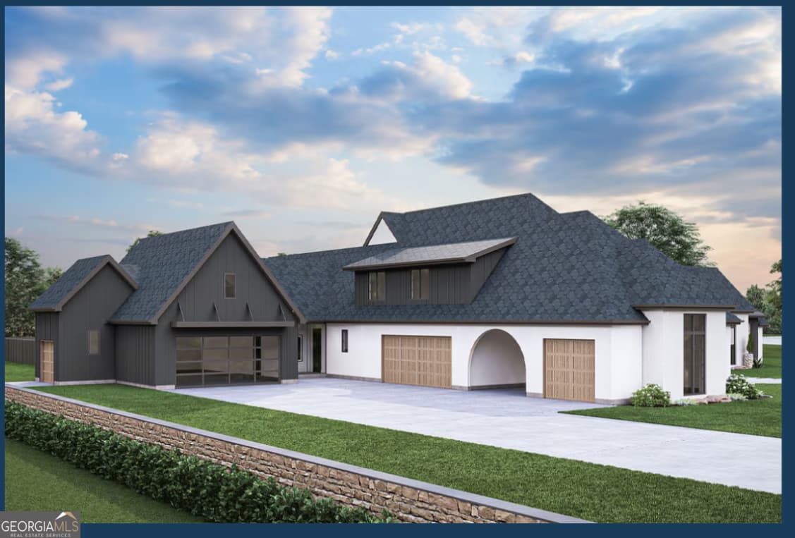 5 bedroom, 4.5 bathroom, 4,774 sq ft single family residence for sale at 0 Ebenezer Church Road 2, Fayetteville, GA 30215 — photo 4