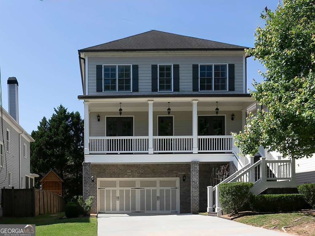 4 bedroom, 3.5 bathroom, 3,640 sq ft single family residence sold at 1451 Etowah Drive, Atlanta, GA 30319