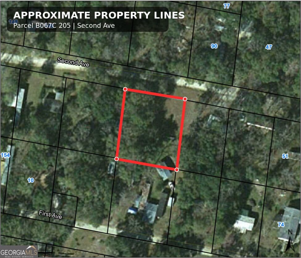 unimproved land for sale at 0 Second Avenue, Waynesville, GA 31566 — photo 4