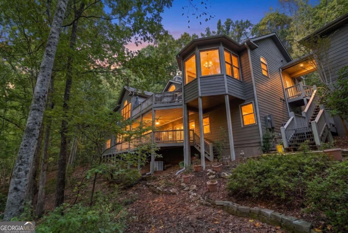 4 bedroom, 3.5 bathroom single family residence for sale at 68 Cherokee Point, Big Canoe, GA 30143 — photo 2