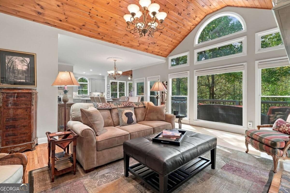 4 bedroom, 3.5 bathroom single family residence for sale at 68 Cherokee Point, Big Canoe, GA 30143 — photo 6