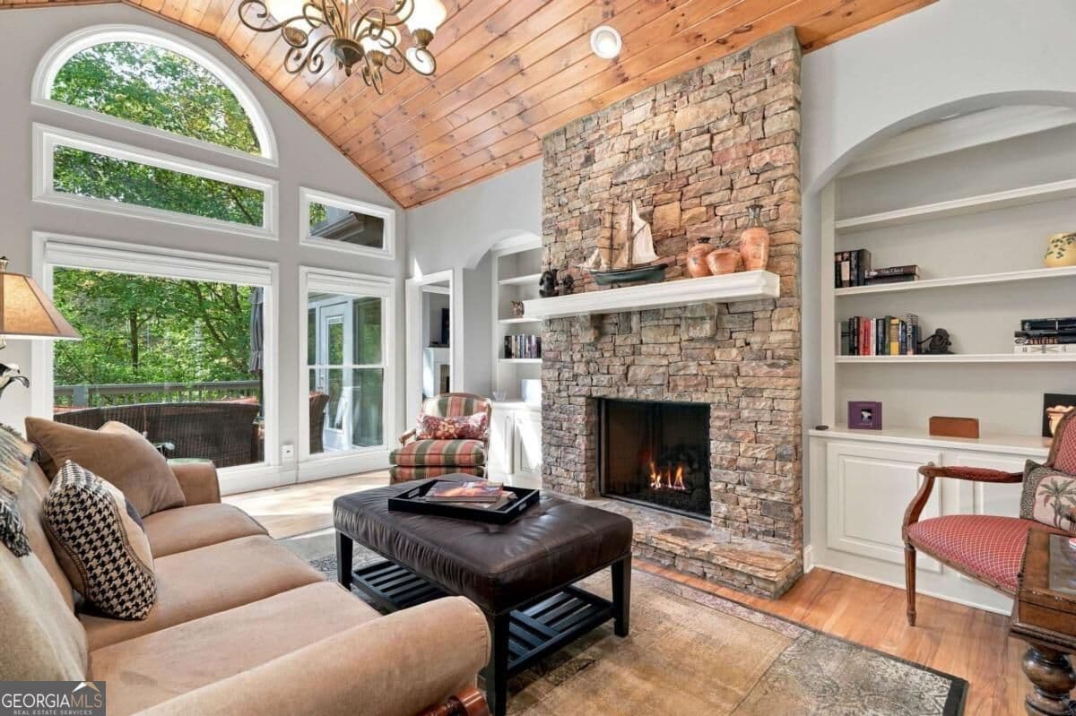 4 bedroom, 3.5 bathroom single family residence for sale at 68 Cherokee Point, Big Canoe, GA 30143 — photo 7