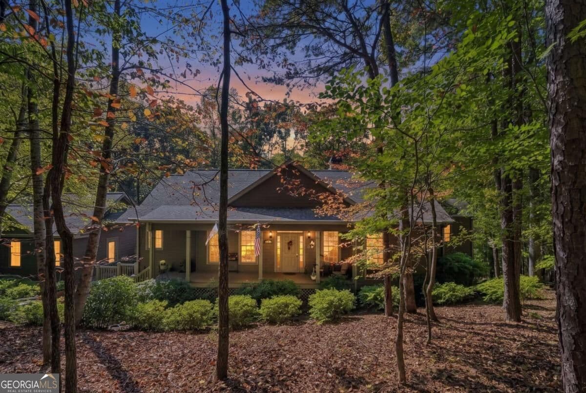 4 bedroom, 3.5 bathroom single family residence for sale at 68 Cherokee Point, Big Canoe, GA 30143 — photo 1 of 39