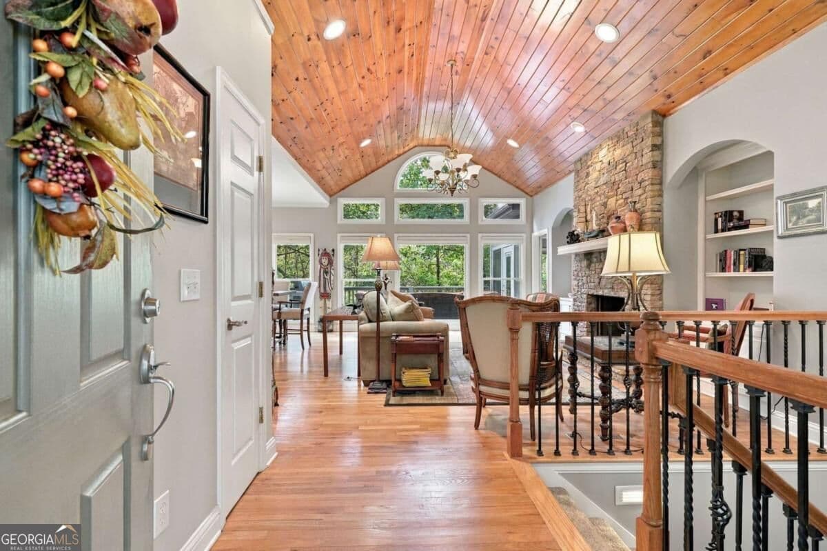4 bedroom, 3.5 bathroom single family residence for sale at 68 Cherokee Point, Big Canoe, GA 30143 — photo 5