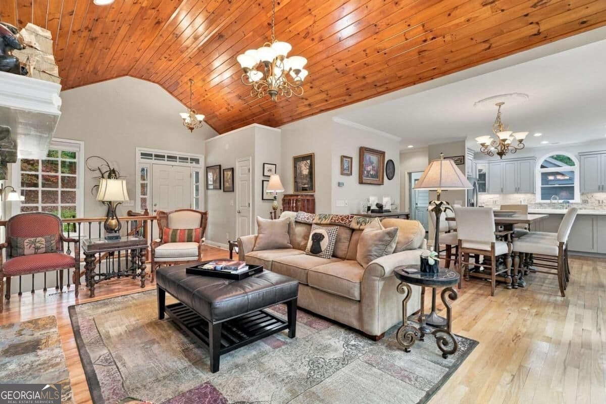 4 bedroom, 3.5 bathroom single family residence for sale at 68 Cherokee Point, Big Canoe, GA 30143 — photo 9