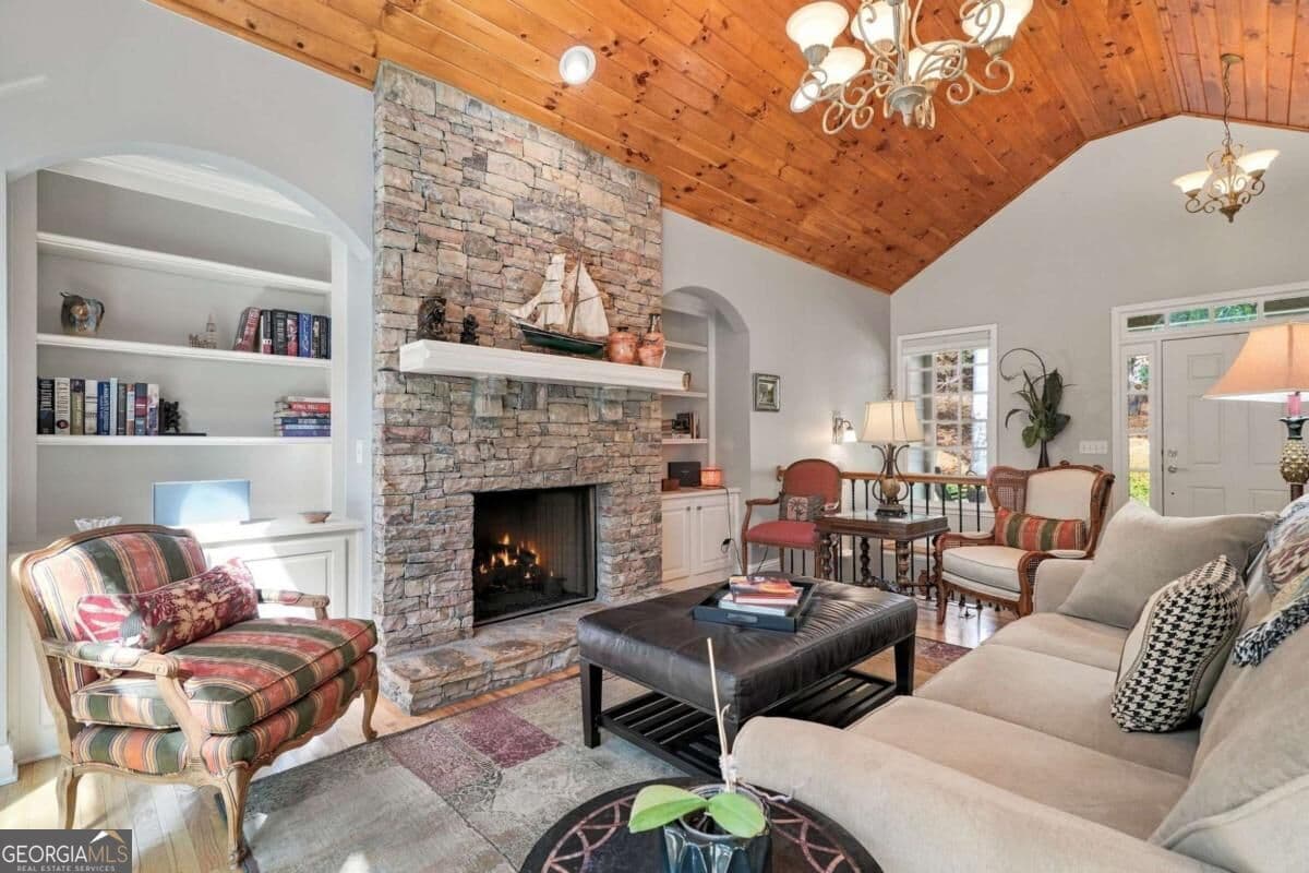 4 bedroom, 3.5 bathroom single family residence for sale at 68 Cherokee Point, Big Canoe, GA 30143 — photo 8
