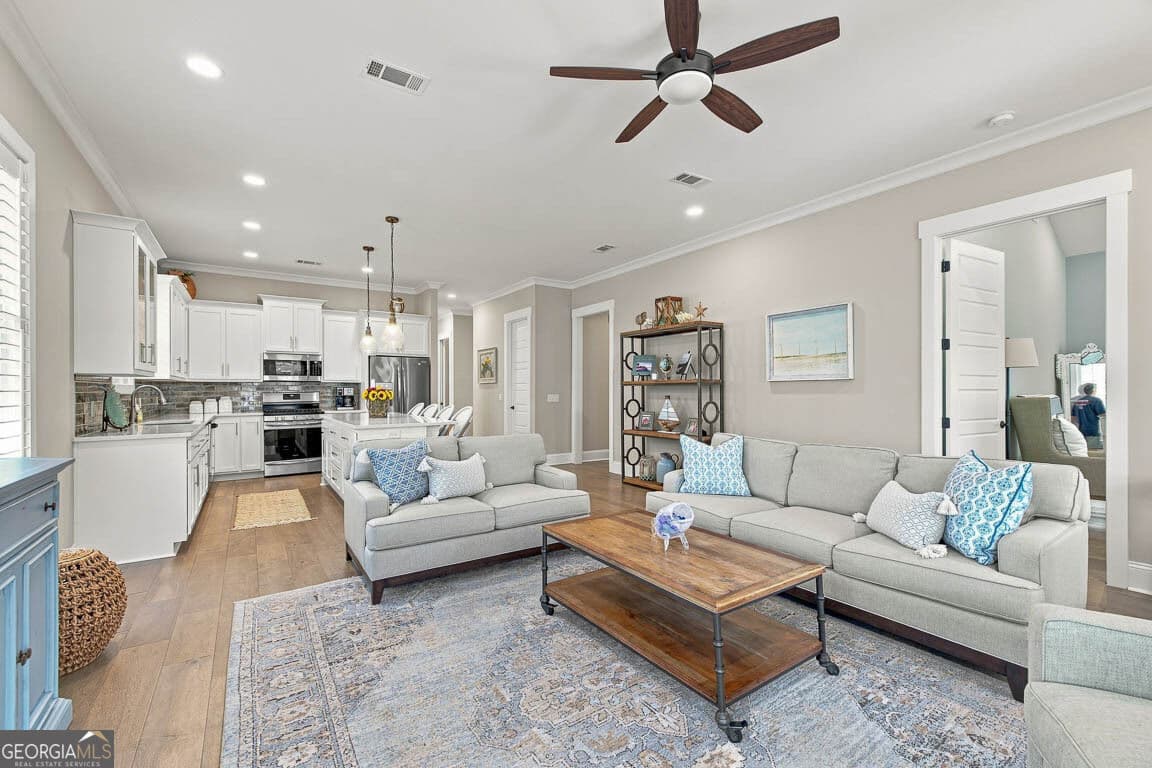 4 bedroom, 2.5 bathroom, 2,302 sq ft single family residence for sale at 108 Ramsey Lane, St. Simons, GA 31522 — photo 6