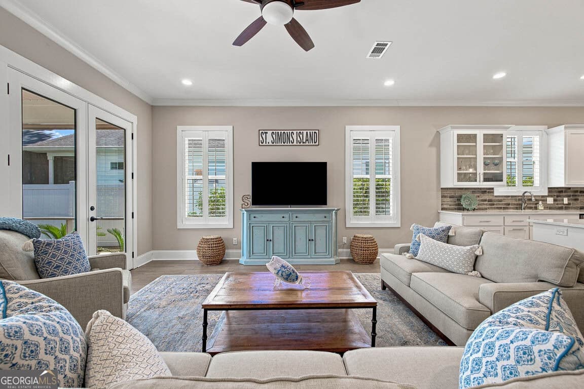 4 bedroom, 2.5 bathroom, 2,302 sq ft single family residence for sale at 108 Ramsey Lane, St. Simons, GA 31522 — photo 7