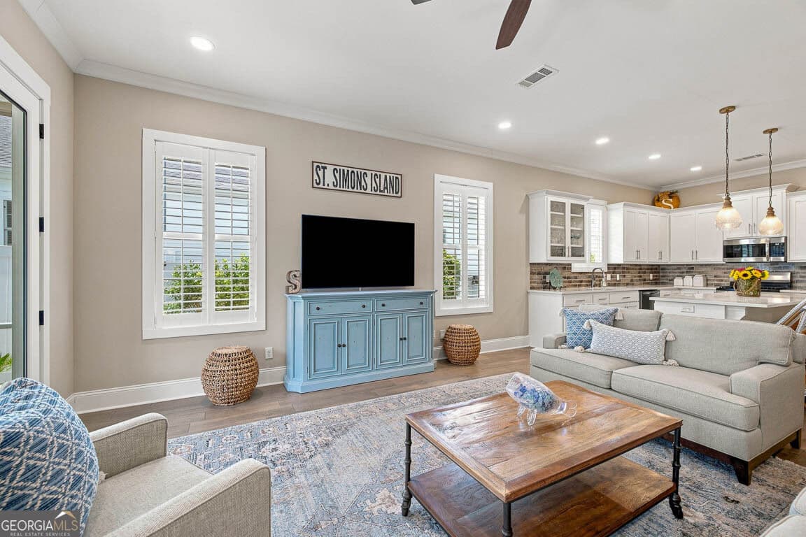 4 bedroom, 2.5 bathroom, 2,302 sq ft single family residence for sale at 108 Ramsey Lane, St. Simons, GA 31522 — photo 8