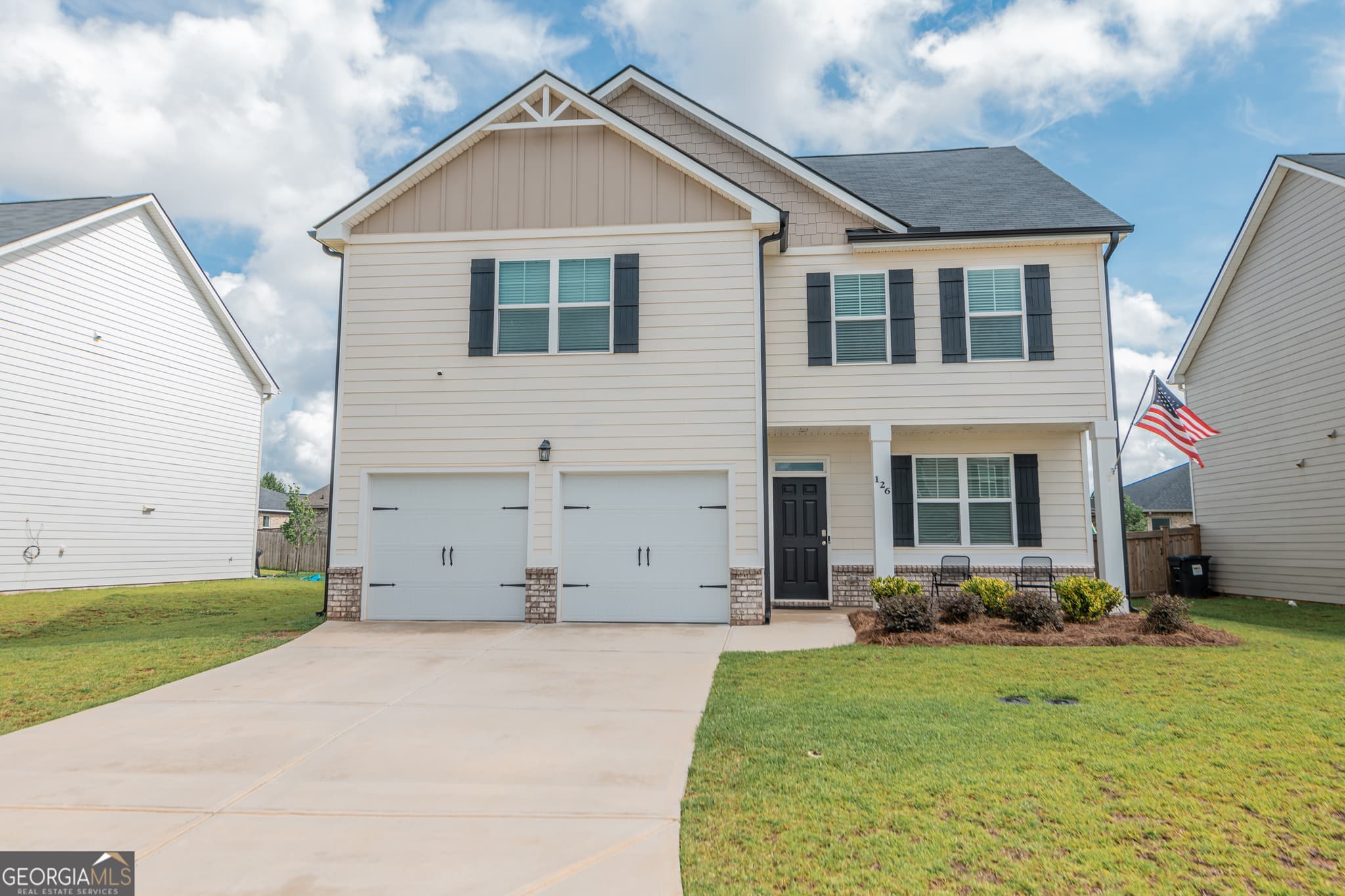 4 bedroom, 2.5 bathroom single family residence for sale at 126 Farmers Way, Perry, GA 31069