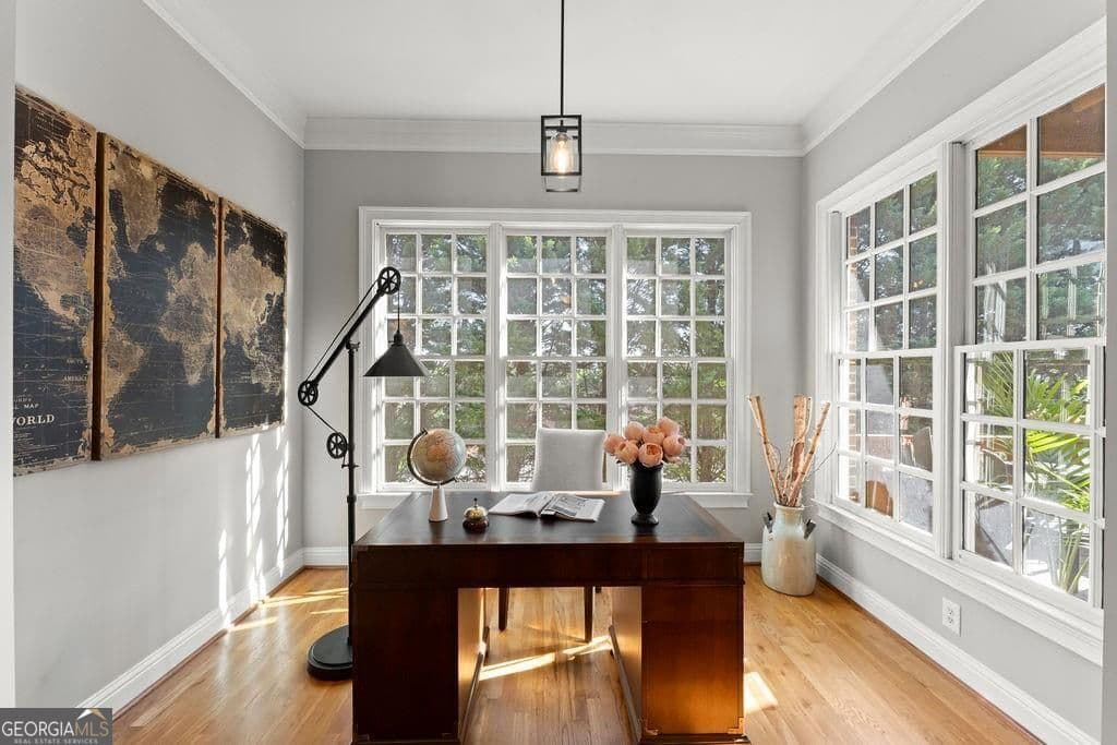 4 bedroom, 3.5 bathroom, 3,424 sq ft townhouse for sale at 594 Parkside Village Way, Marietta, GA 30060 — photo 6
