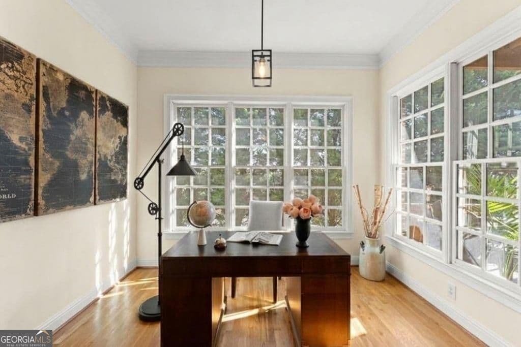 4 bedroom, 3.5 bathroom, 3,424 sq ft townhouse for sale at 594 Parkside Village Way, Marietta, GA 30060 — photo 7