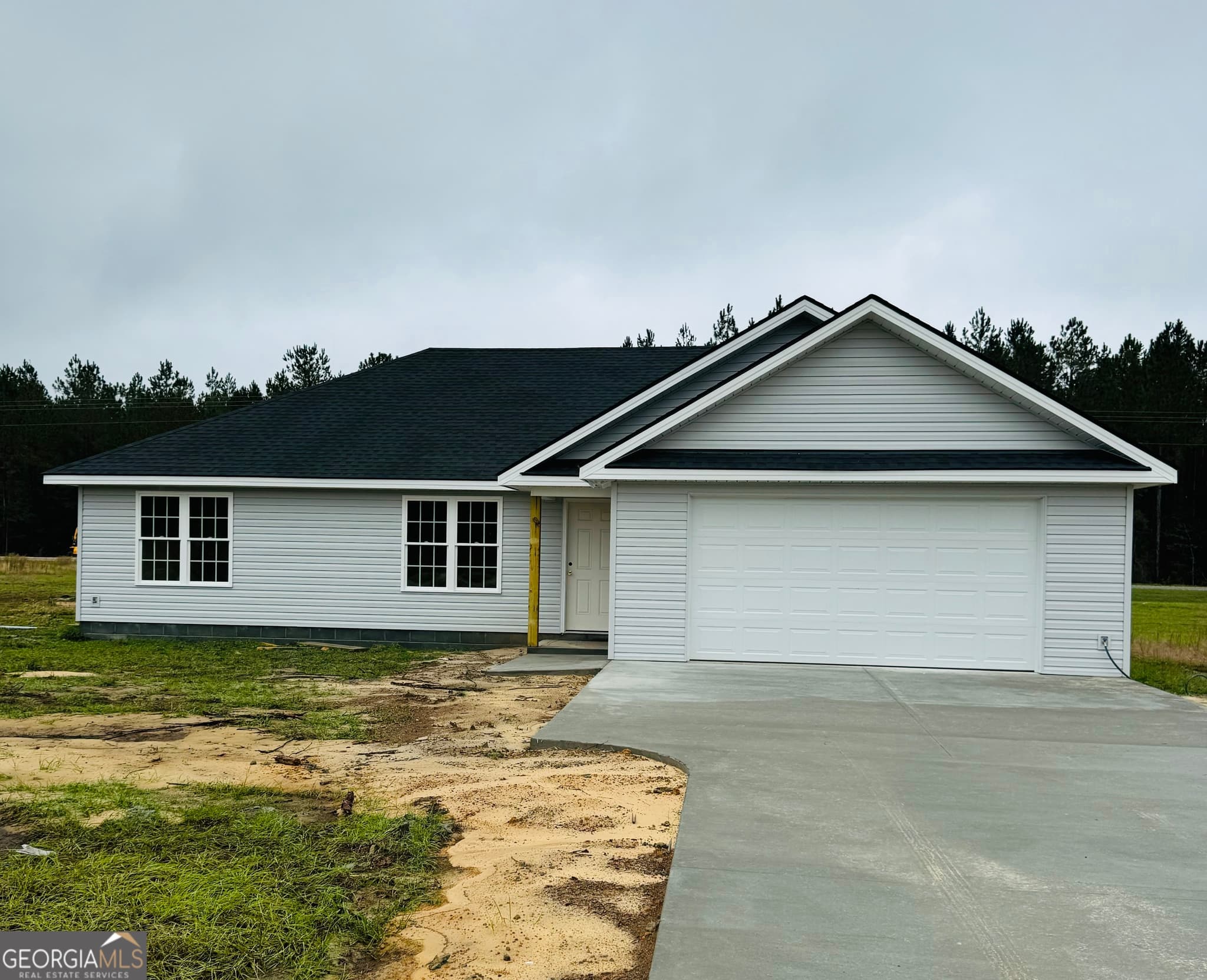 3 bedroom, 2 bathroom, 1,812 sq ft single family residence sold at 59 Manassas Station Road, Claxton, GA 30417